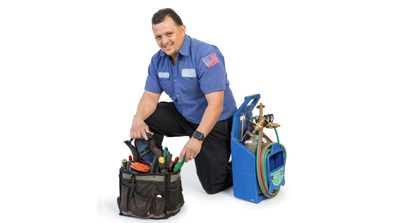 HVAC installation process